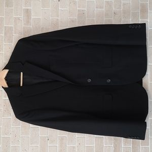 Le Chateau Man's Graduation Party Slim Fit Black Suit Jacket (Sz 38)